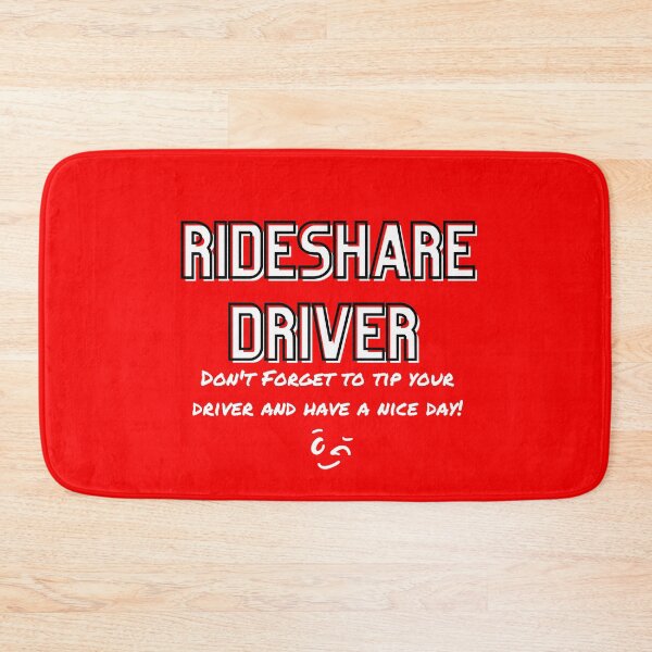 Item preview, Rideshare Driver designed and sold by GleamingGiant.