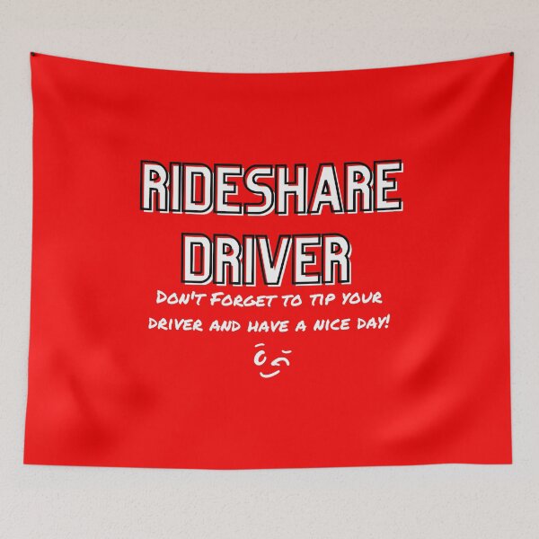 Item preview, Rideshare Driver designed and sold by GleamingGiant.