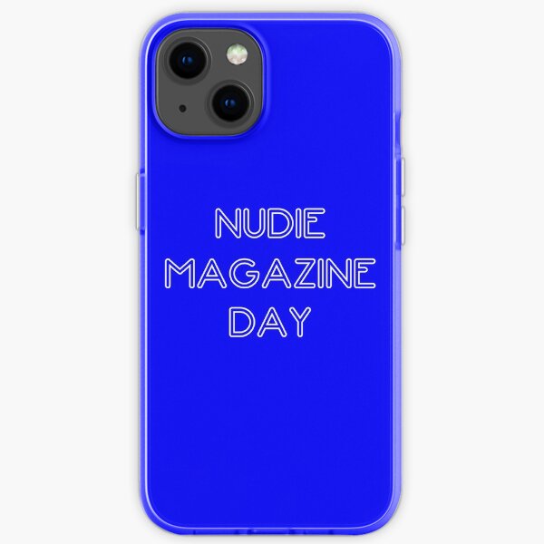 Nudie Magazine Day - Billy Madison iPhone Soft Case