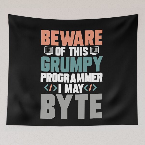 Item preview, Funny Coder Pun designed and sold by Myshelter.