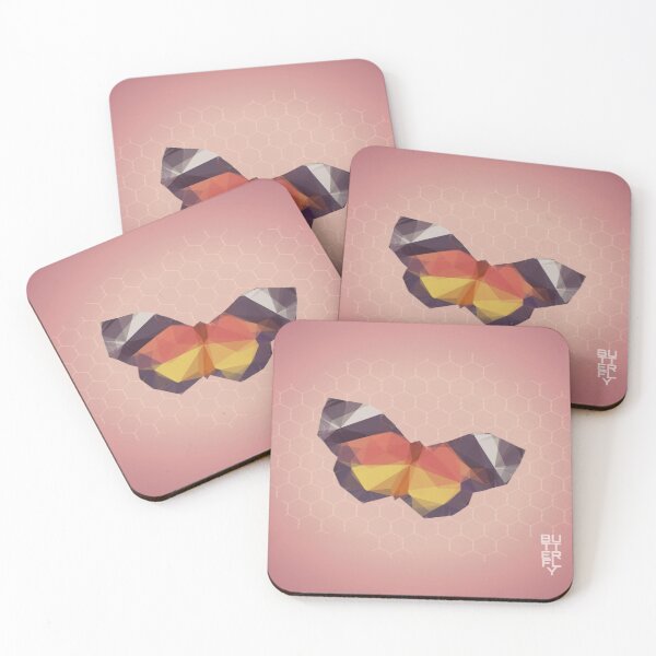 Item preview, Polygon Butterfly designed and sold by Pauly Marsden.
