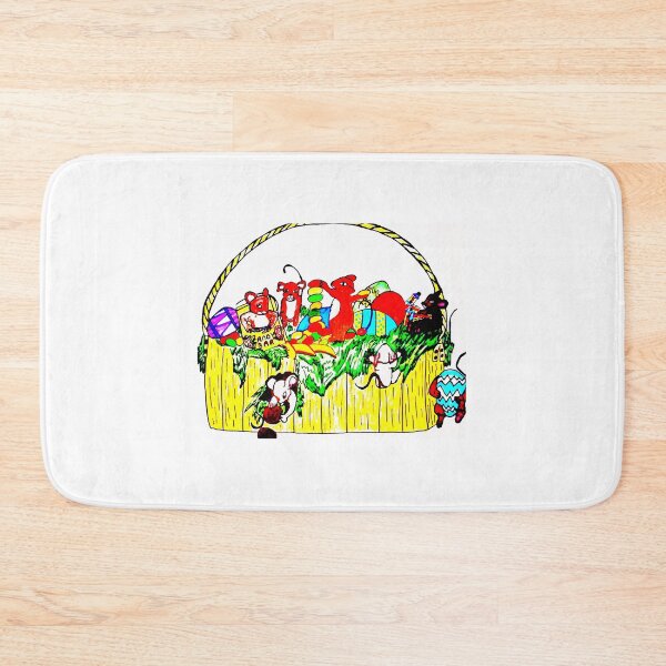 Item preview, MICE STEAL EASTER CANDY designed and sold by JoAnnHayden.