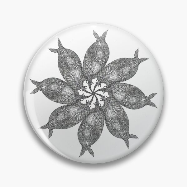 Item preview, Armadillo flower designed and sold by GADourado.