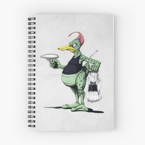 Item preview, Space Duck (Wordless) designed and sold by rob art | illustration.