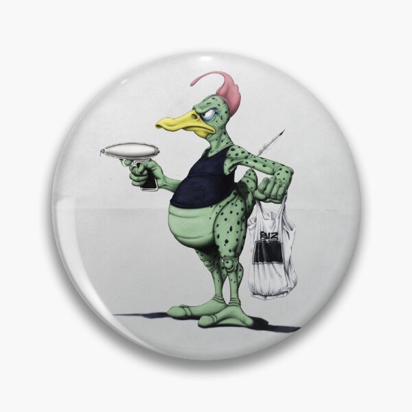 Item preview, Space Duck (Wordless) designed and sold by rob art | illustration.