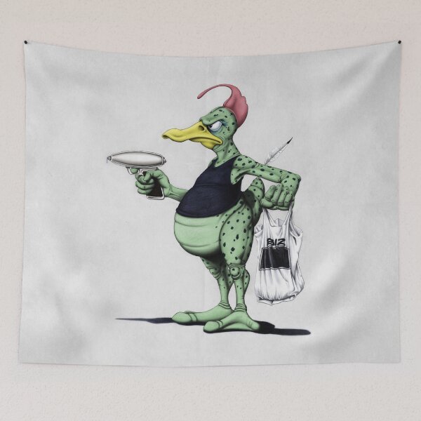 Item preview, Space Duck (Wordless) designed and sold by rob art | illustration.