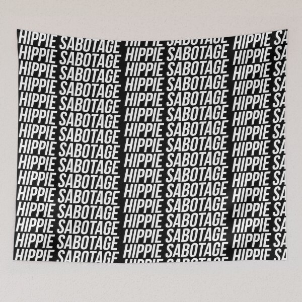 Item preview, hii Hippie Sabotage tour 2021 designed and sold by ovetrasgsqae.