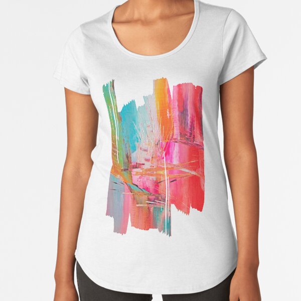 Oniris 1 T-shirt premium échancré
