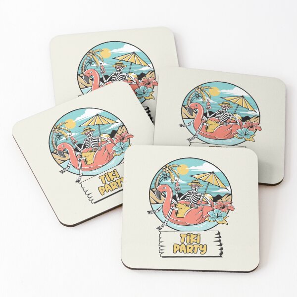 Item preview, TIKI PARTY designed and sold by AladdinMktgs.