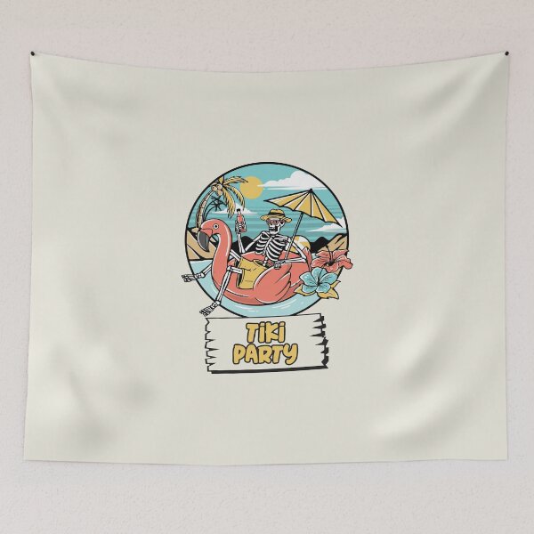 Item preview, TIKI PARTY designed and sold by AladdinMktgs.