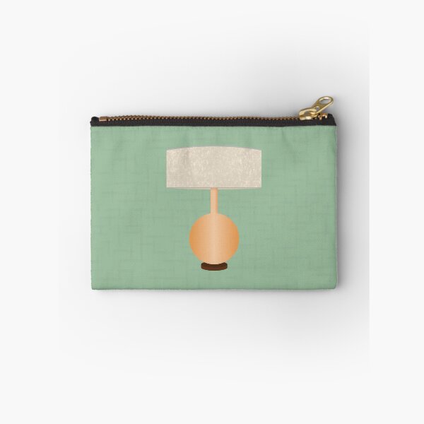 Item preview, Mid Century Modern Orb Lamp Green Background designed and sold by darklanterndsn.