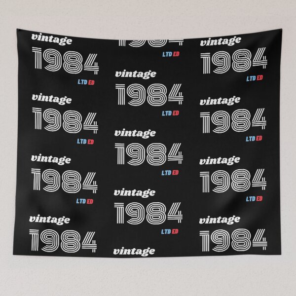 Item preview, Vintage 1984 | Retro designed and sold by Desznr.