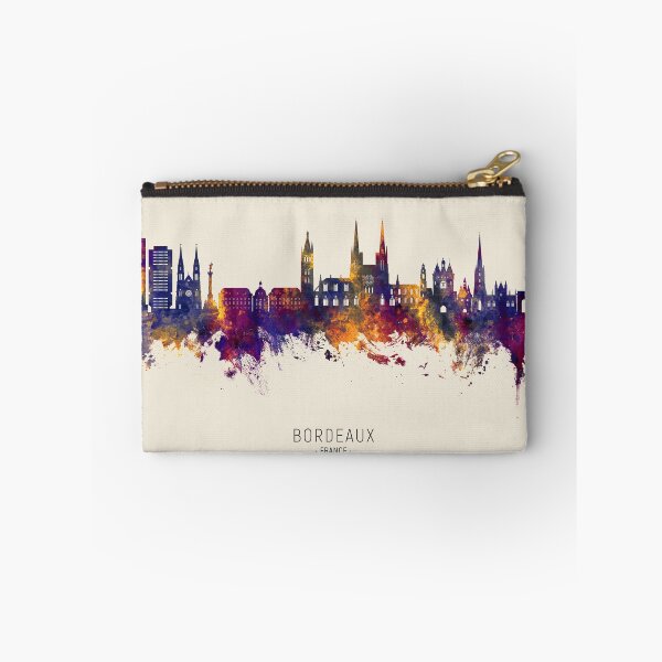 Item preview, Bordeaux France Skyline designed and sold by ArtPrints.