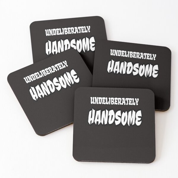 Item preview, Undeliberately Handsome designed and sold by ProBatavian.