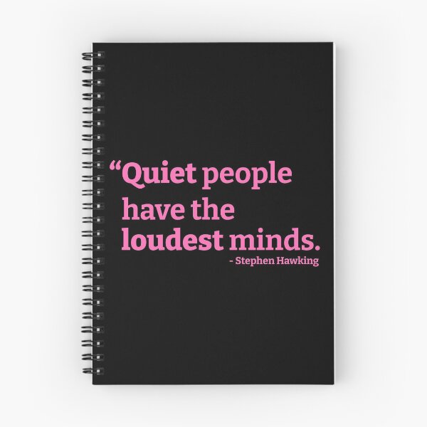Item preview, Quiet People Have The Loudest Minds designed and sold by kickwear-com.