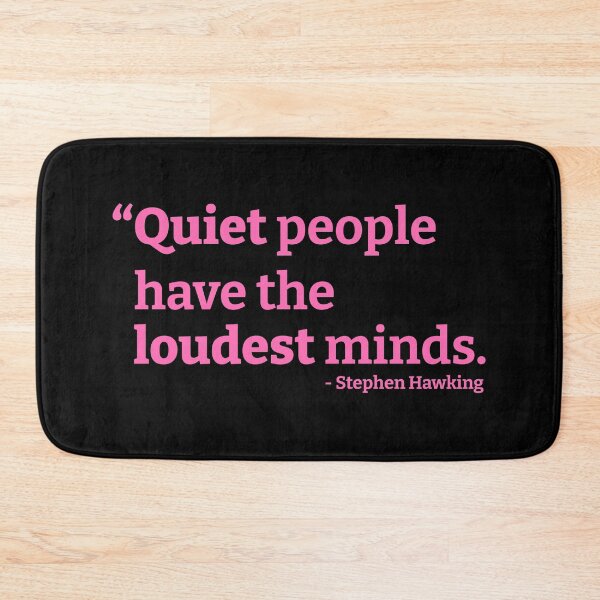 Item preview, Quiet People Have The Loudest Minds designed and sold by kickwear-com.