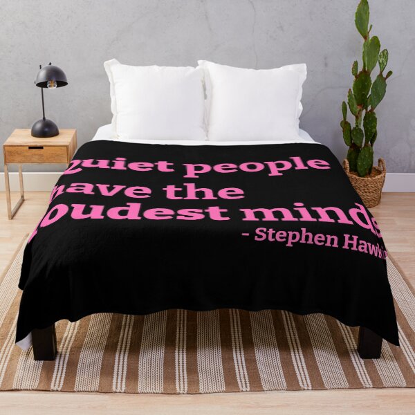 Item preview, Quiet People Have The Loudest Minds designed and sold by kickwear-com.