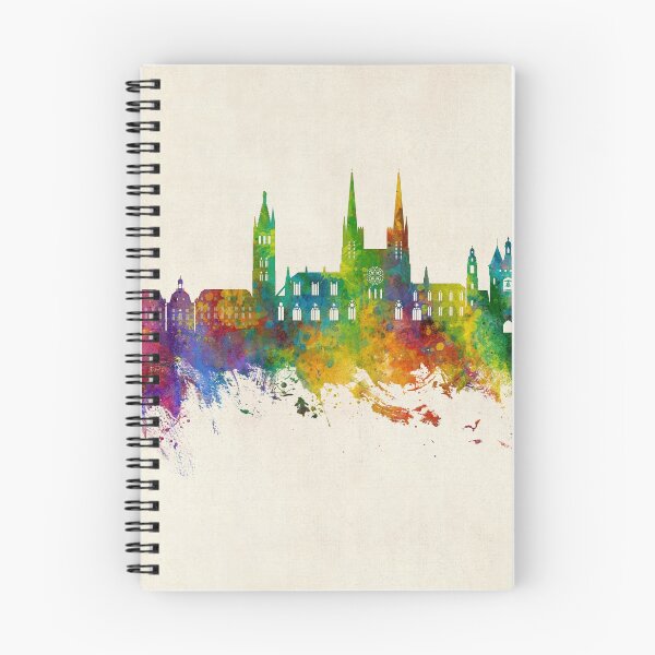 Item preview, Bordeaux France Skyline designed and sold by ArtPrints.
