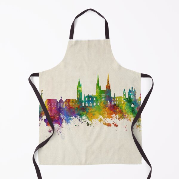 Item preview, Bordeaux France Skyline designed and sold by ArtPrints.
