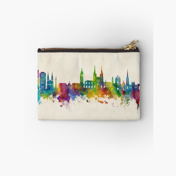 Item preview, Bordeaux France Skyline designed and sold by ArtPrints.