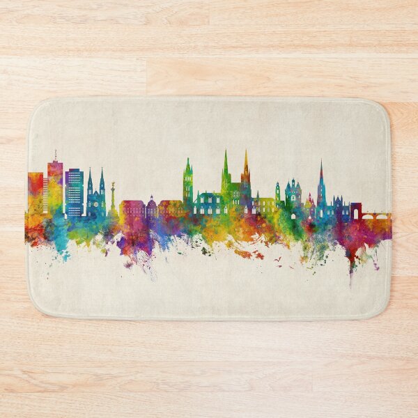 Item preview, Bordeaux France Skyline designed and sold by ArtPrints.