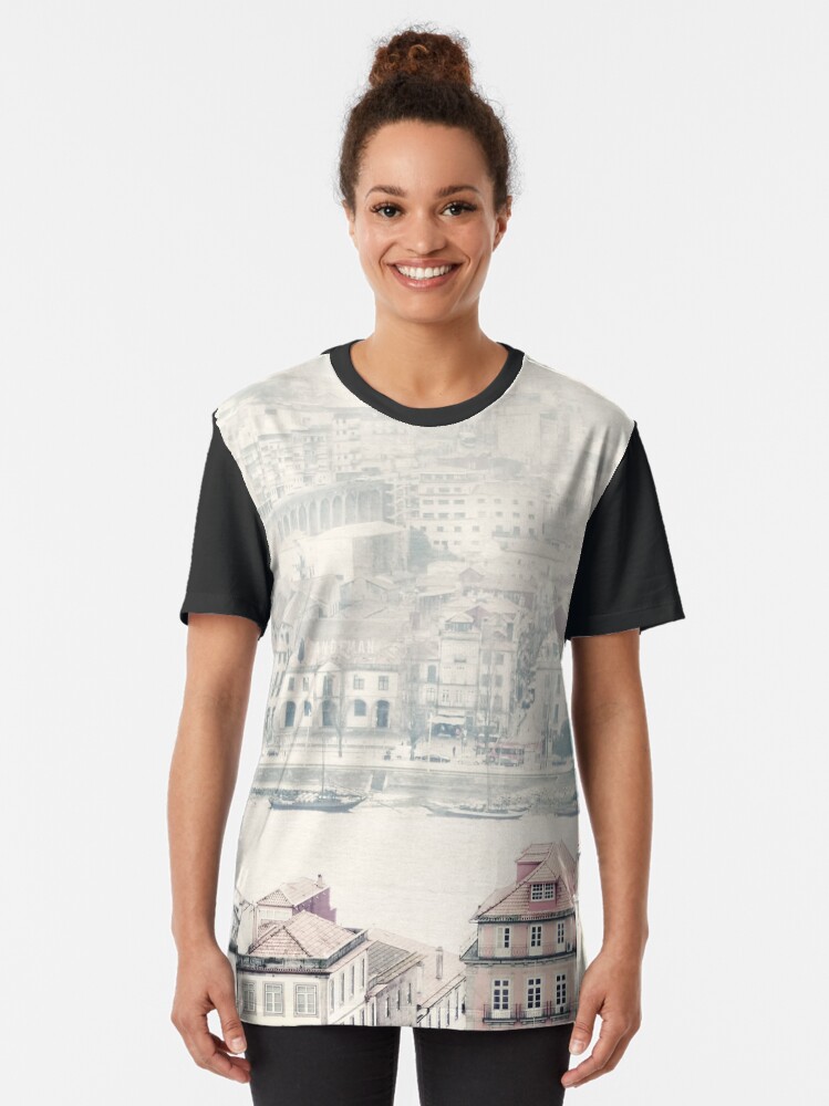 Alternate view of Porto Graphic T-Shirt