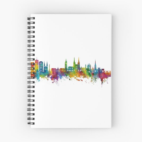 Item preview, Bordeaux France Skyline designed and sold by ArtPrints.