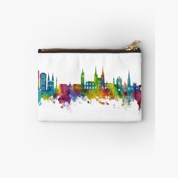 Item preview, Bordeaux France Skyline designed and sold by ArtPrints.