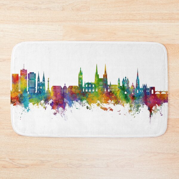 Item preview, Bordeaux France Skyline designed and sold by ArtPrints.