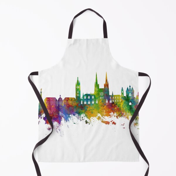 Item preview, Bordeaux France Skyline designed and sold by ArtPrints.