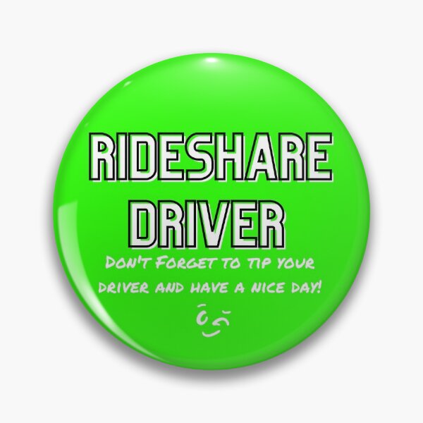 Item preview, Rideshare Driver designed and sold by GleamingGiant.