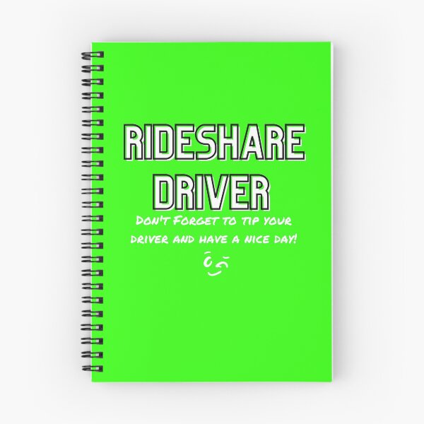 Item preview, Rideshare Driver designed and sold by GleamingGiant.