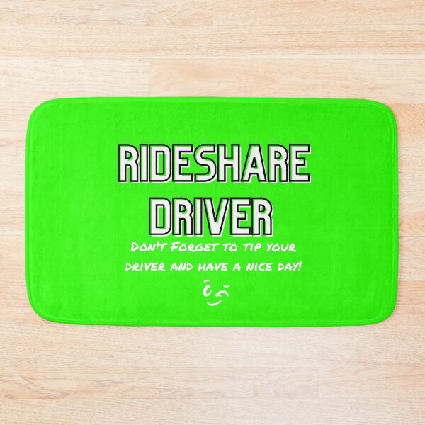 Item preview, Rideshare Driver designed and sold by GleamingGiant.