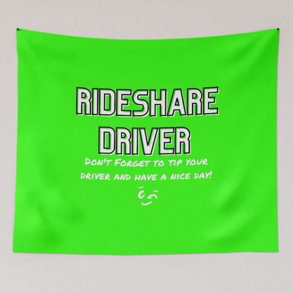 Item preview, Rideshare Driver designed and sold by GleamingGiant.