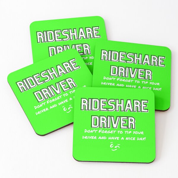 Item preview, Rideshare Driver designed and sold by GleamingGiant.