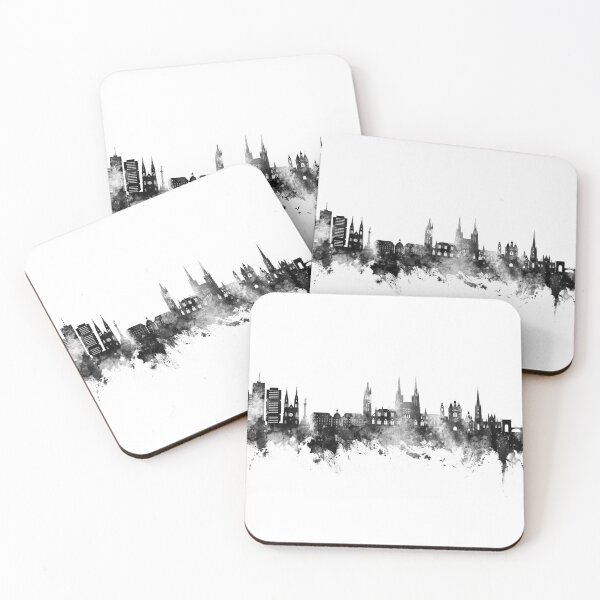 Item preview, Bordeaux France Skyline designed and sold by ArtPrints.