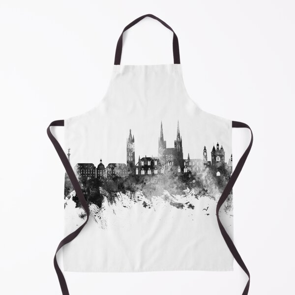 Item preview, Bordeaux France Skyline designed and sold by ArtPrints.