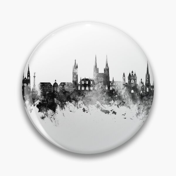 Item preview, Bordeaux France Skyline designed and sold by ArtPrints.