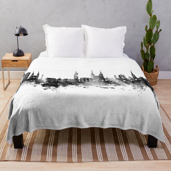 Item preview, Bordeaux France Skyline designed and sold by ArtPrints.