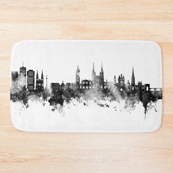 Item preview, Bordeaux France Skyline designed and sold by ArtPrints.