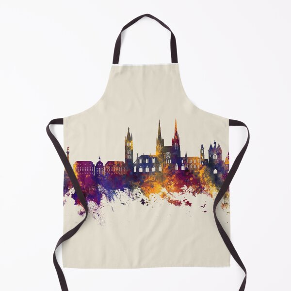 Item preview, Bordeaux France Skyline designed and sold by ArtPrints.