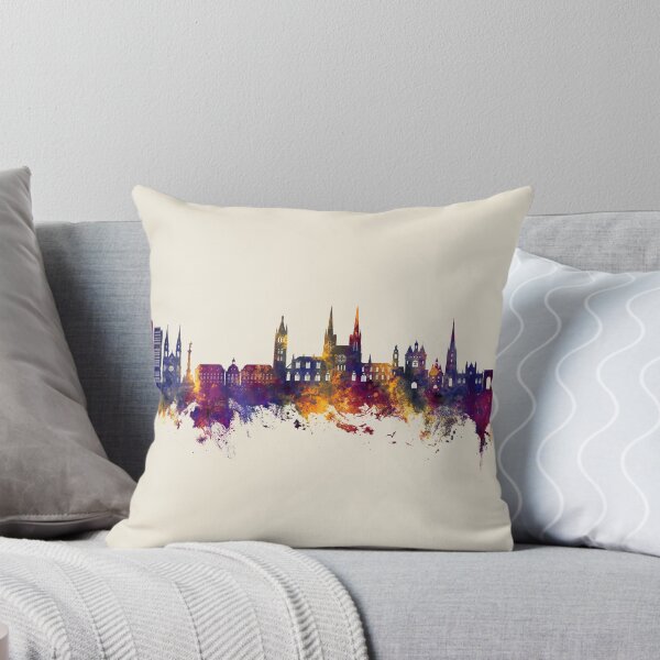 Artikelvorschau, Bordeaux France Skyline entworfen und verkauft von ArtPrints.