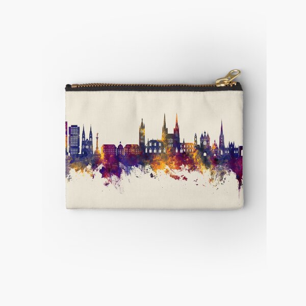 Item preview, Bordeaux France Skyline designed and sold by ArtPrints.