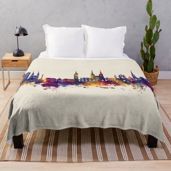 Item preview, Bordeaux France Skyline designed and sold by ArtPrints.