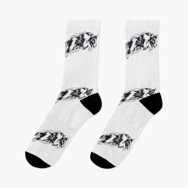 Item preview, Jumping border collie dog designed and sold by DerSenat.