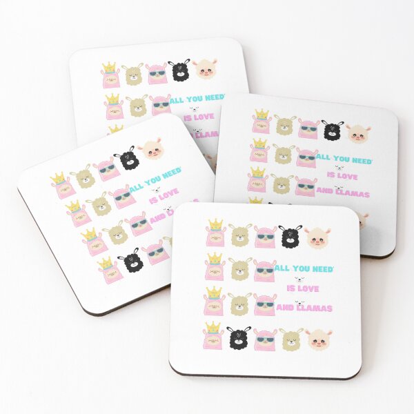 Item preview, All you need is love and llamas designed and sold by H2O-Shop.