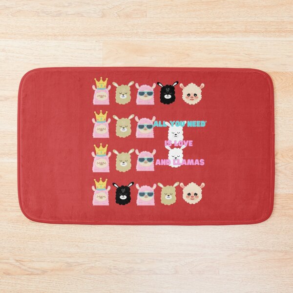 Item preview, All you need is love and llamas designed and sold by H2O-Shop.