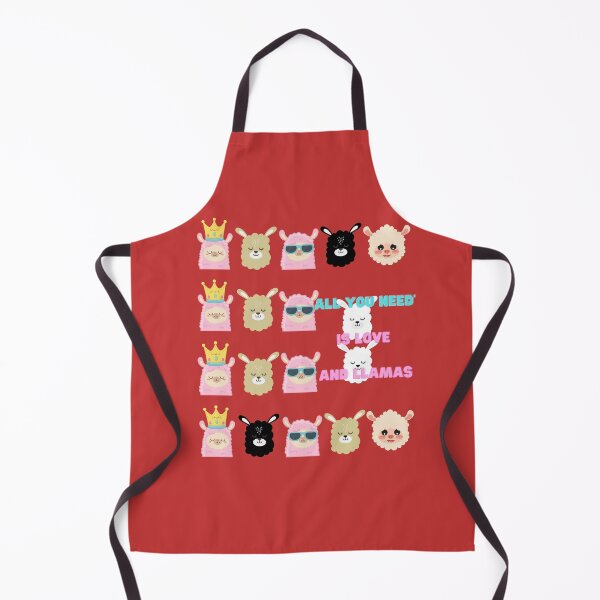 Item preview, All you need is love and llamas designed and sold by H2O-Shop.
