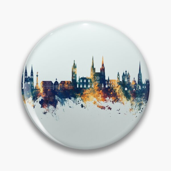 Item preview, Bordeaux France Skyline designed and sold by ArtPrints.