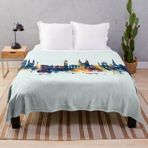 Item preview, Bordeaux France Skyline designed and sold by ArtPrints.